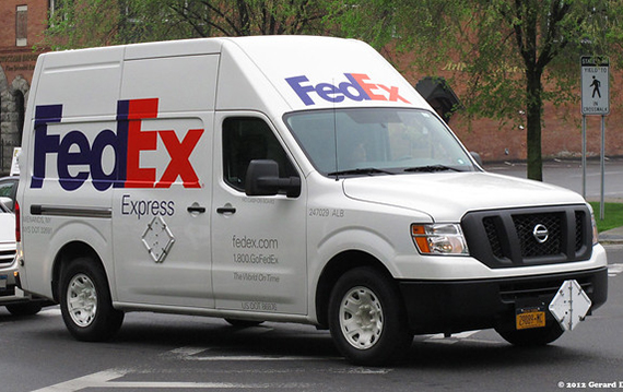 FedEx、 Amazonとのラストマイルビジネスから完全撤退